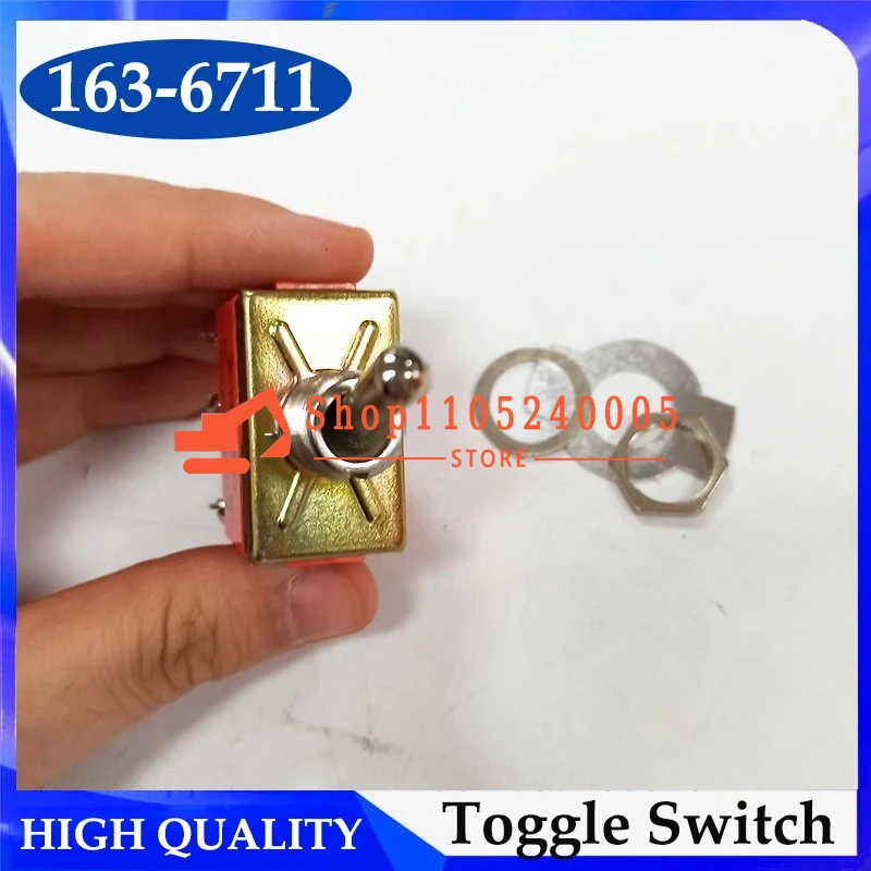 163-6711 AS Ignition Toggle Switch 1636711 for E311C E312C E312D E314D E315D E320D Switch Relay