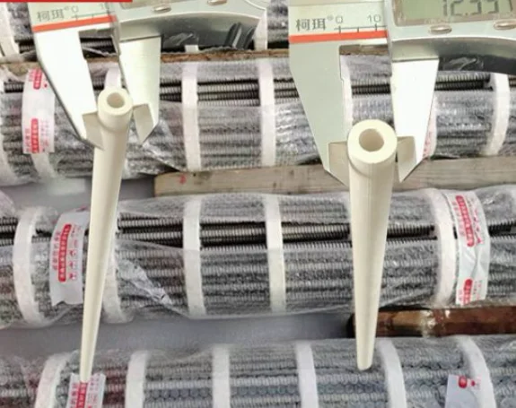 WESTCREEK Alumina Ceramic Tube High Temp Resistant Hollow Thermocouple Protection