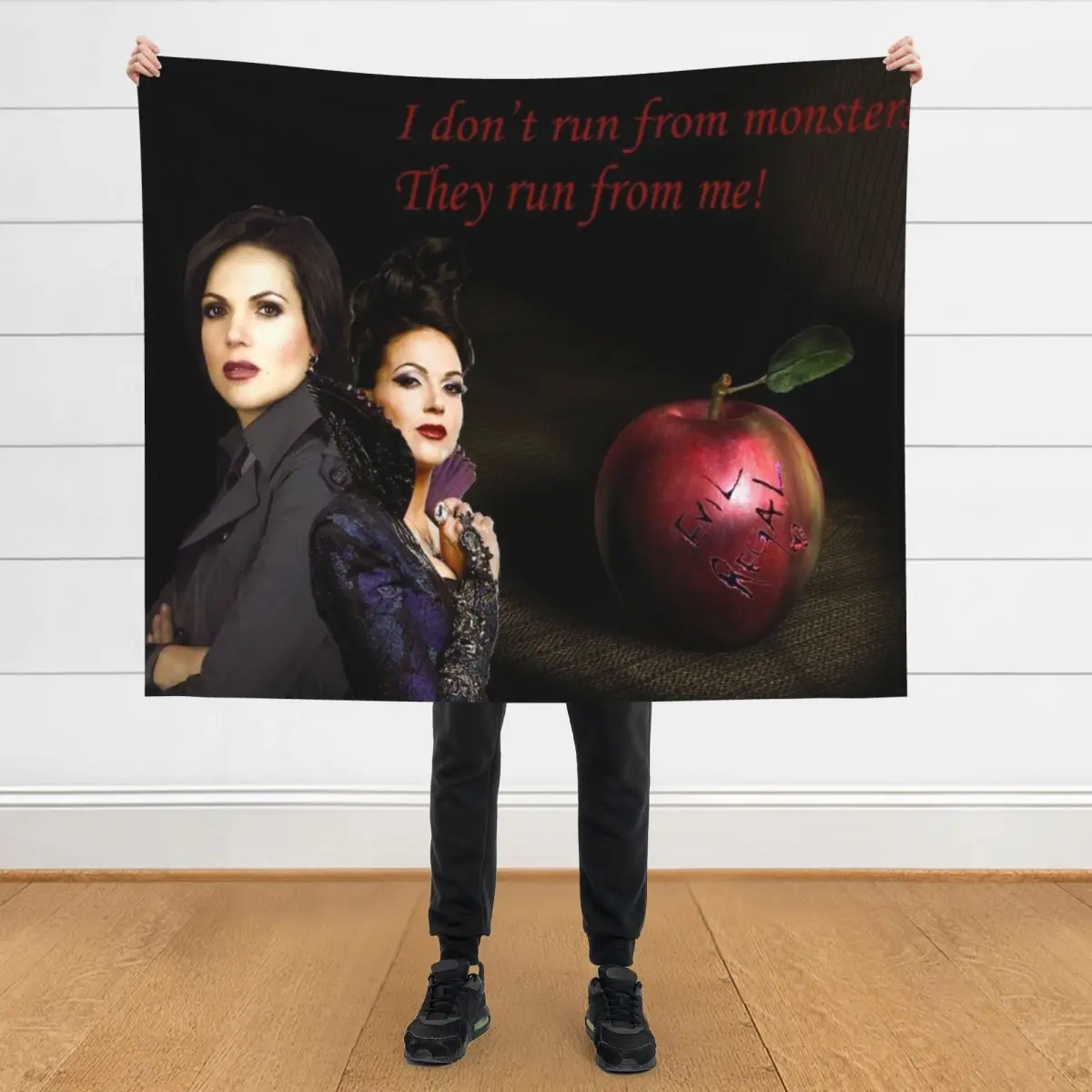 

Regina Mills/Evil Queen Throw Blanket Blankets For Baby Comforter Hairys For Sofa Thin Blankets