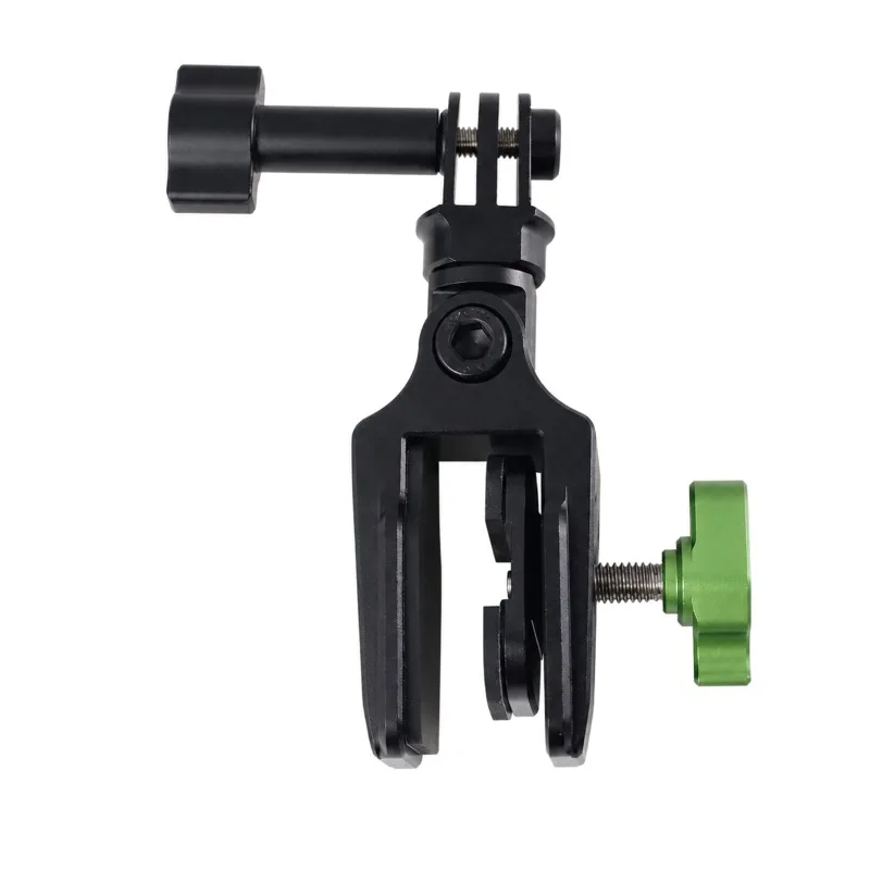 For GoPro 13 12 11 Motorcycle Windshield Mount Clamp Insta360 X5/4/3 DJI Action 6/5Pro/4 Camera Aluminum Bracket Clip Accessory