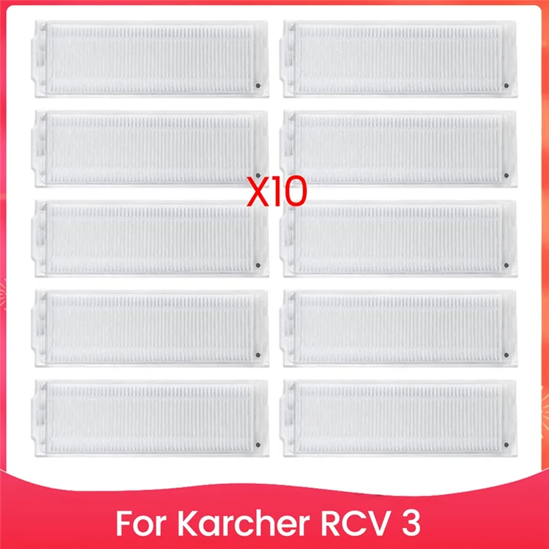 استبدال فلتر A85I-Hepa لملحقات فلتر المكنسة الكهربائية الروبوتية Karcher RCV 3