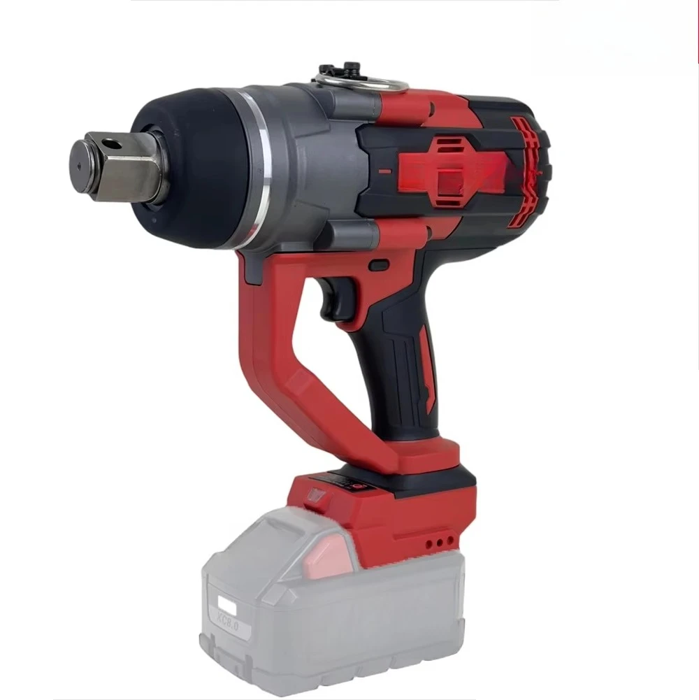 3000N.M 1in Industrial Electric Wrench Brushless Cordless Handheld Power Tool High-Torque Impact Wrench