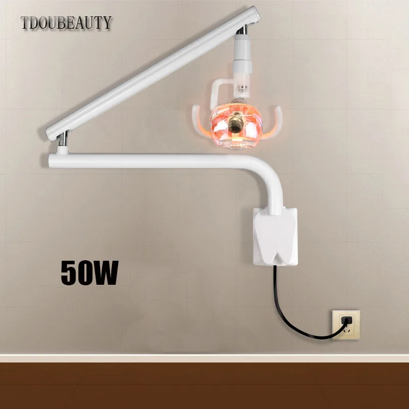 TDOUBEAUTY Wall-Mounted LED Oral Light Pet Shop Beauty Tattoo Surgery Lamp Surgical Examination Lamp Shadowless Plastic Surgery