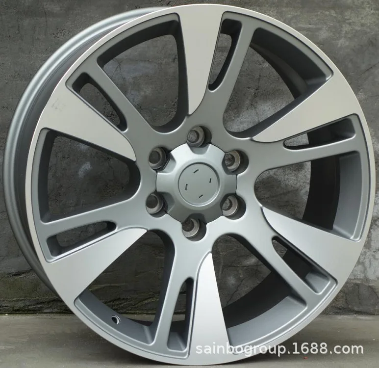 

Suitable for F991645 20 inch 6 * 139.7 Shengbo off-road car aluminum alloy wheels