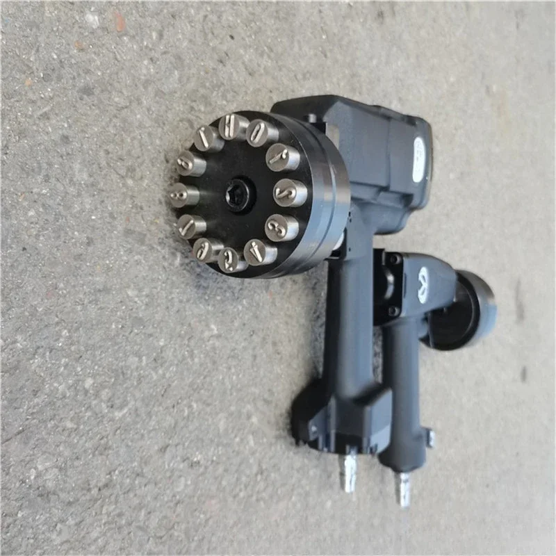 LZH-12 Handheld Steel Plate Marking Machine, Metal Plate Printer