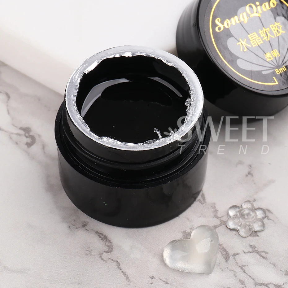 8 مللي الصلبة مسمار التصحيح هلام غائر لاصق سهل عصا وهمية نصائح السندات الأشعة فوق البنفسجية الغراء النمذجة تصميم مع انتهازي DIY بها بنفسك مانيكير الورنيش أداة