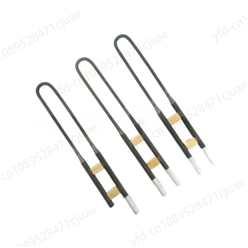 1700 1800  heater element electric furnace molybdenum disilicide U type  Heater