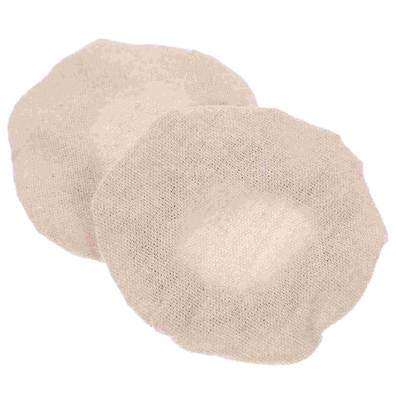 2 adet maya yedek parçaları ev cam kavanoz örtü bezi kapaklı saklama kapakları kapakları