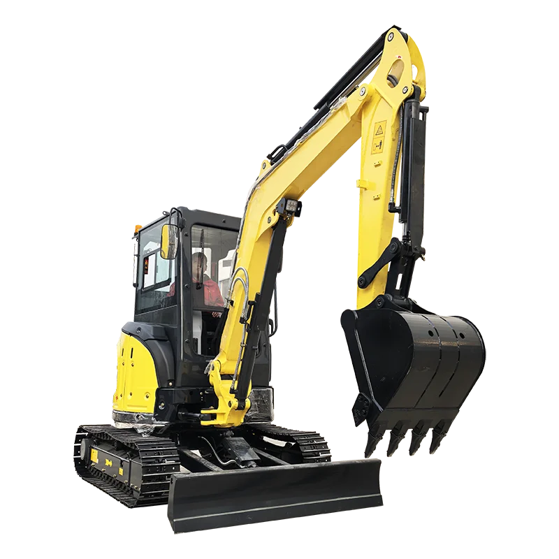 

New Chinese excavator factory price backhoe loader household customized product on sale