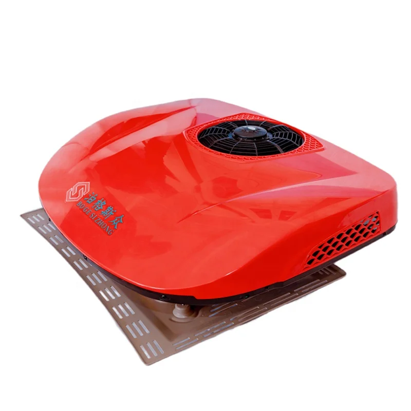 12 فولت 24 فولت على السطح شاحنة علوية قارب Rv تخييم المنازل المتنقلة برودة وقوف السيارات مكيف الهواء للشاحنة #1