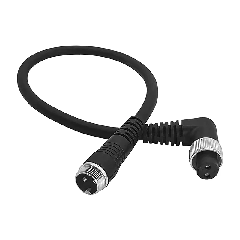 1×สายไฟรีลไฟฟ้า 6 นาฬิกาสายแบตเตอรี่สําหรับรีลตกปลาไฟฟ้าสายไฟแบตเตอรี่อุปกรณ์ตกปลา