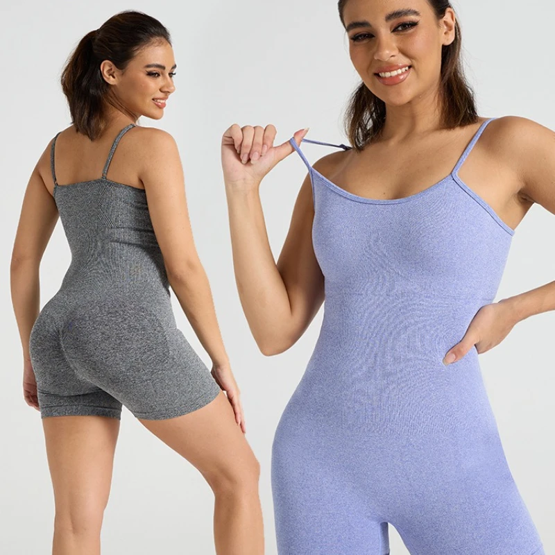 

Костюм для йоги, обтягивающий живот, сексуальные подтяжки, корректирующее фигуру, цельная одежда для фитнеса, летние колготки, леггинсы, женская одежда