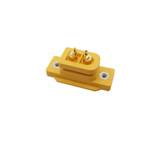 Imagen 2 del producto 10 unids/lote XT60NE-F conector hembra tornillo montaje en Panel fijo tipo soldadura XT60E XT60 enchufe para RC Lipo batería Drone juguete DIY