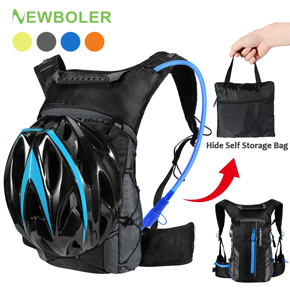 

NEWBOLER 10л уличная водоотталкивающая спортивная сумка велосипедный рюкзак для гидратации путешествия пеший туризм альпинизм MTB дорожный велосипедный рюкзак