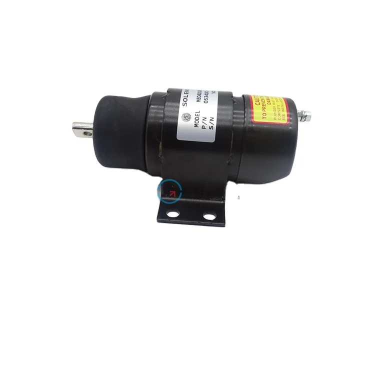 

Excavator Fuel Shut Off Solenoid 053400-0745 Flameout Switch 12V 24V Engine Stop Switch ME040145