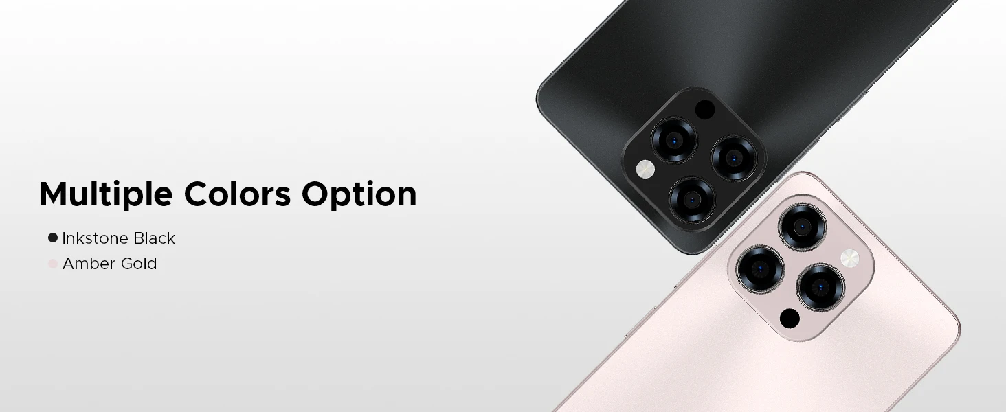 DOOGEE Note58 Pro Smartphone 32GB 256GB 6.75" HD+ 90Hz 6250mAh Large Battery 16MP Camera Fingerprin Android16 NFC Cellphone