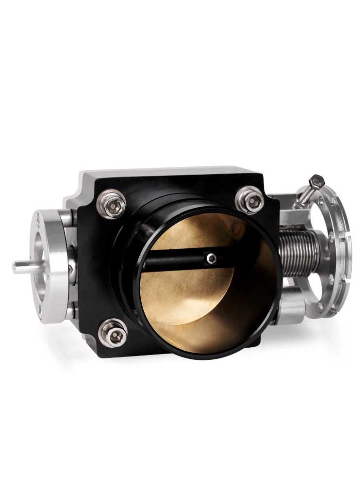 RASTP-Universel 70mm 2.75 pouce Haut Débit Alliage En Aluminium CNC Billette D'admission De Papillon Corps RS-THB192