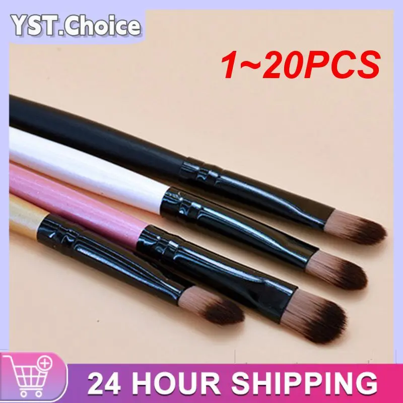 Smudge Shadow Luxurious Easy To Use High Quality Multi-functional Professional Professional Cosmetic Brush Tool Nose Eyeliner