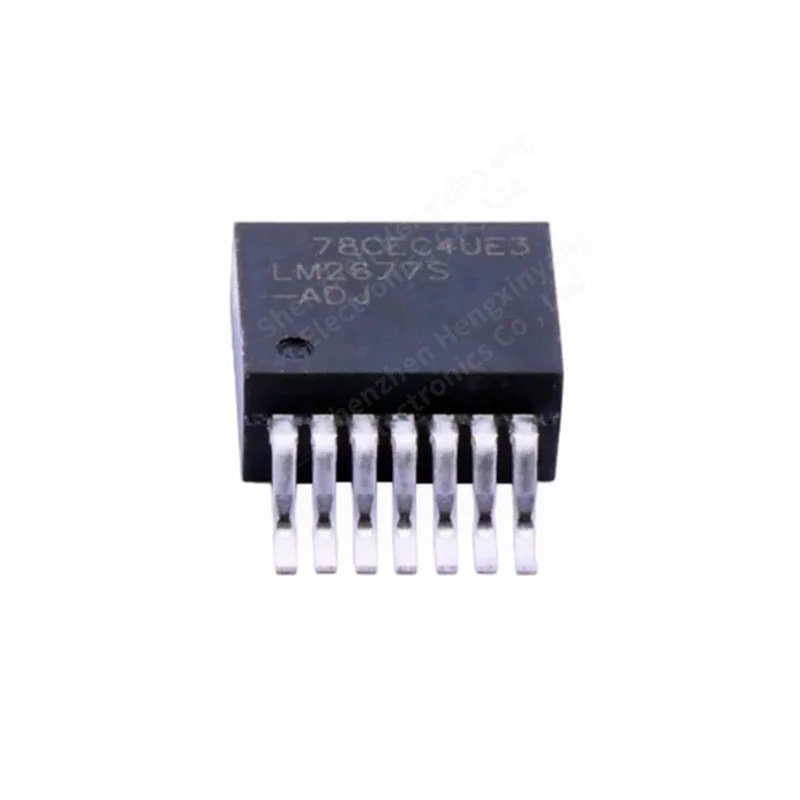 10PCS LM2677S-ADJ/NOPB package TO-263 switching regulator