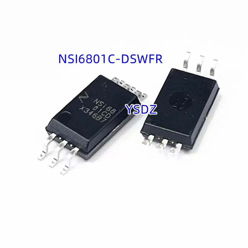 NEW10 قطعة ~ 100 قطعة/الوحدة NSI6801C-DSWFR SOW-6 NSI6801CD NSI6801 #1