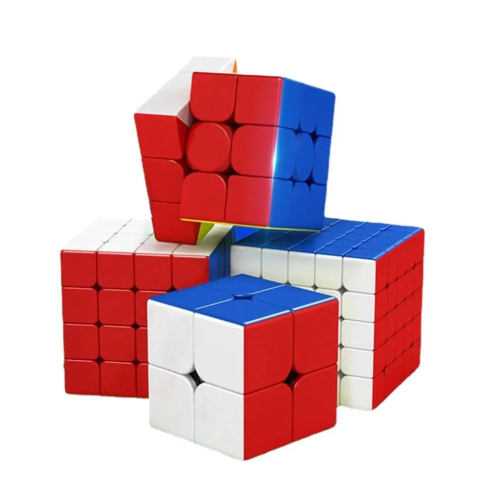 MoYu Meilong Magnetic 2x2 3x3 4x4 5x5 Magic Speed Cube Meilong 2M 3M 4M 5M Pyraminx M Cubo Magico Puzzle