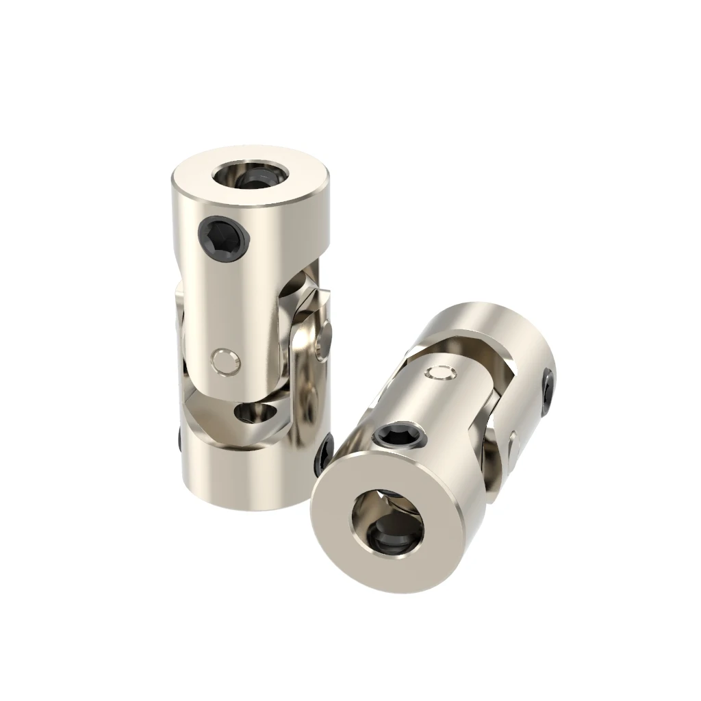 D11L23 Rc Boat Car Metal Cardan Joint Gimbal Couplings 3mm 4mm 5mm 6mm  Shaft Motor Connector Universal Joint