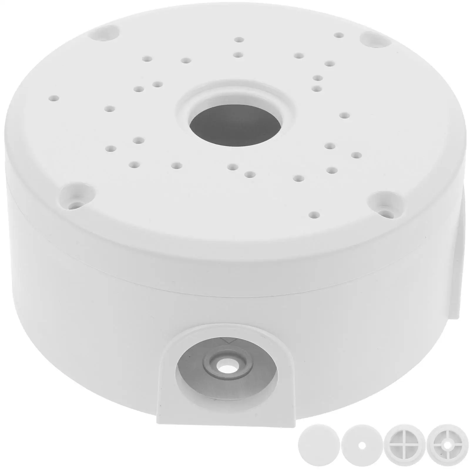 

Waterproof Storage Box 10MM Diameter Outdoor Extension Cord Safety Durable Plastic Cable Junction Wire Hide Box Camera Mount