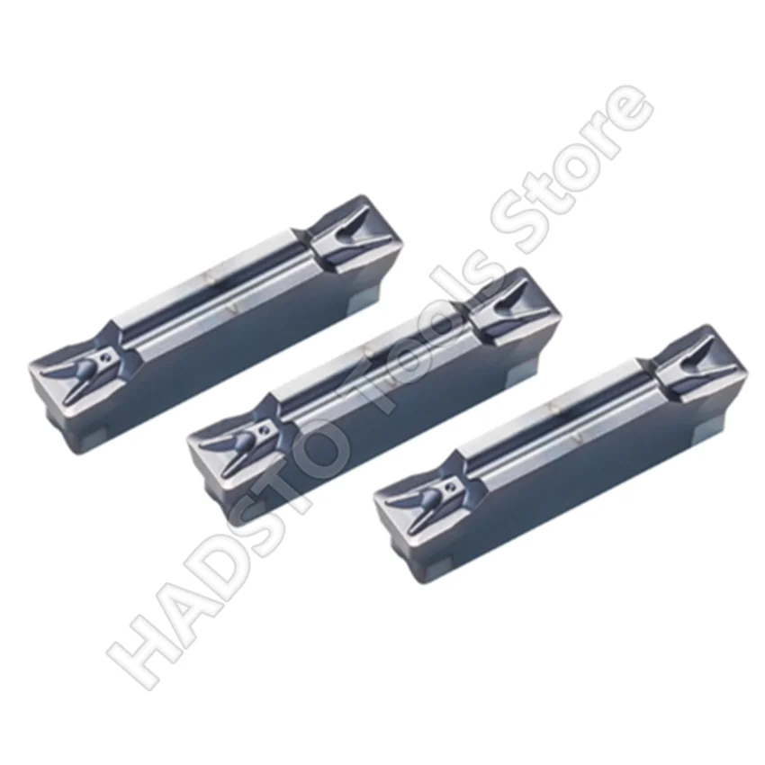 Imagem -03 - Entalho do Carboneto do Cnc Insere Cortou Mgmn300-t Hs7125 Mgmn350-t Hs7125 Mgmn400-t Hs7125 Hadsto o