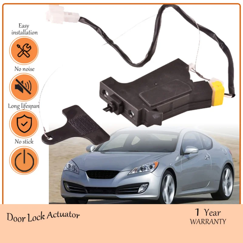 

Fuel Filler Door Lock Actuator Compatible with Hyundai Genesis Coupe 2010-2016,oem 759-492,815902M000,81590-2M000,100DLA1202S