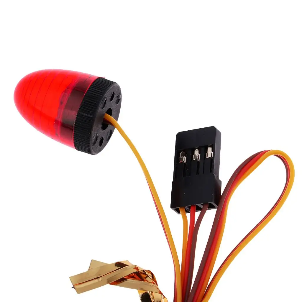 1/14 Światła Flash Akcesoria Zestaw stroboskopów do samochodu RC Axial SCX10 D90