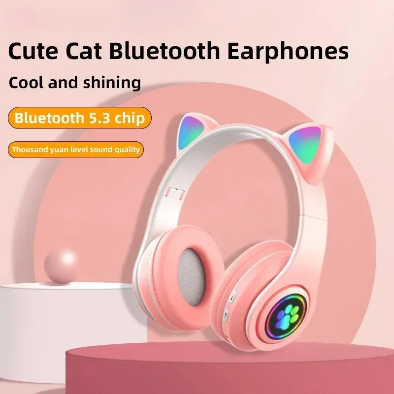 Cute Cat Wireless H…