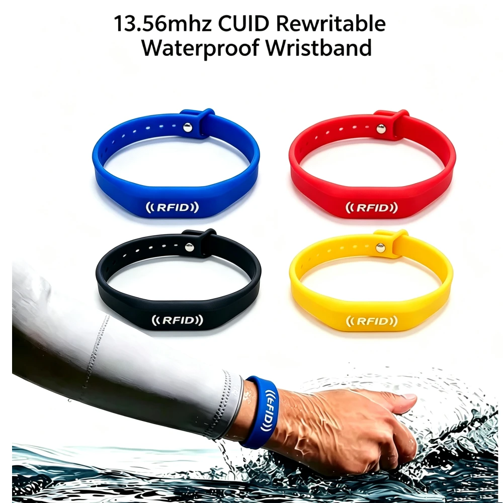 1Pcs GEN2 CUID RFID NFC Tag 13.56MHz Block 0 Changeable UID Keyfob 1K S50 Rewritable Access Card Support Android MCT App Modify