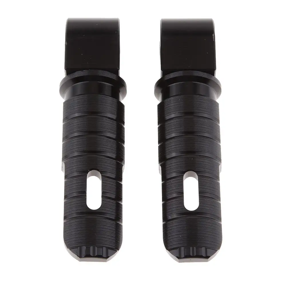 1 par de reposapiés, sistema de reposapiés, pedales, reposapiés trasero plegable para reposapiés