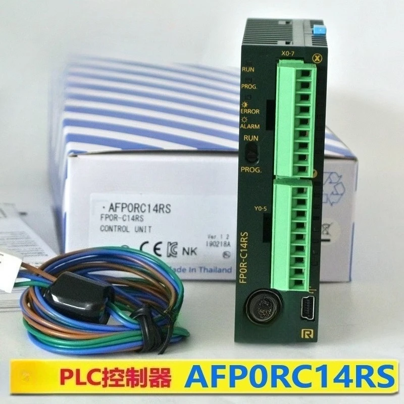 Parts suitable for AFP0RC14RS/AFP0RC14CRS, PLC controller 8 in 6 out