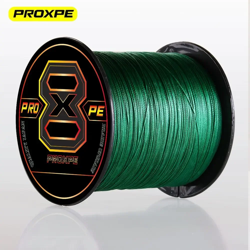 

PROXPE X8 Strands 300M 100M 500M 1000M PE Braided Fishing Line 22-100LB Multifilament Floating Wire Fly Carp Sea Saltwater Pesca