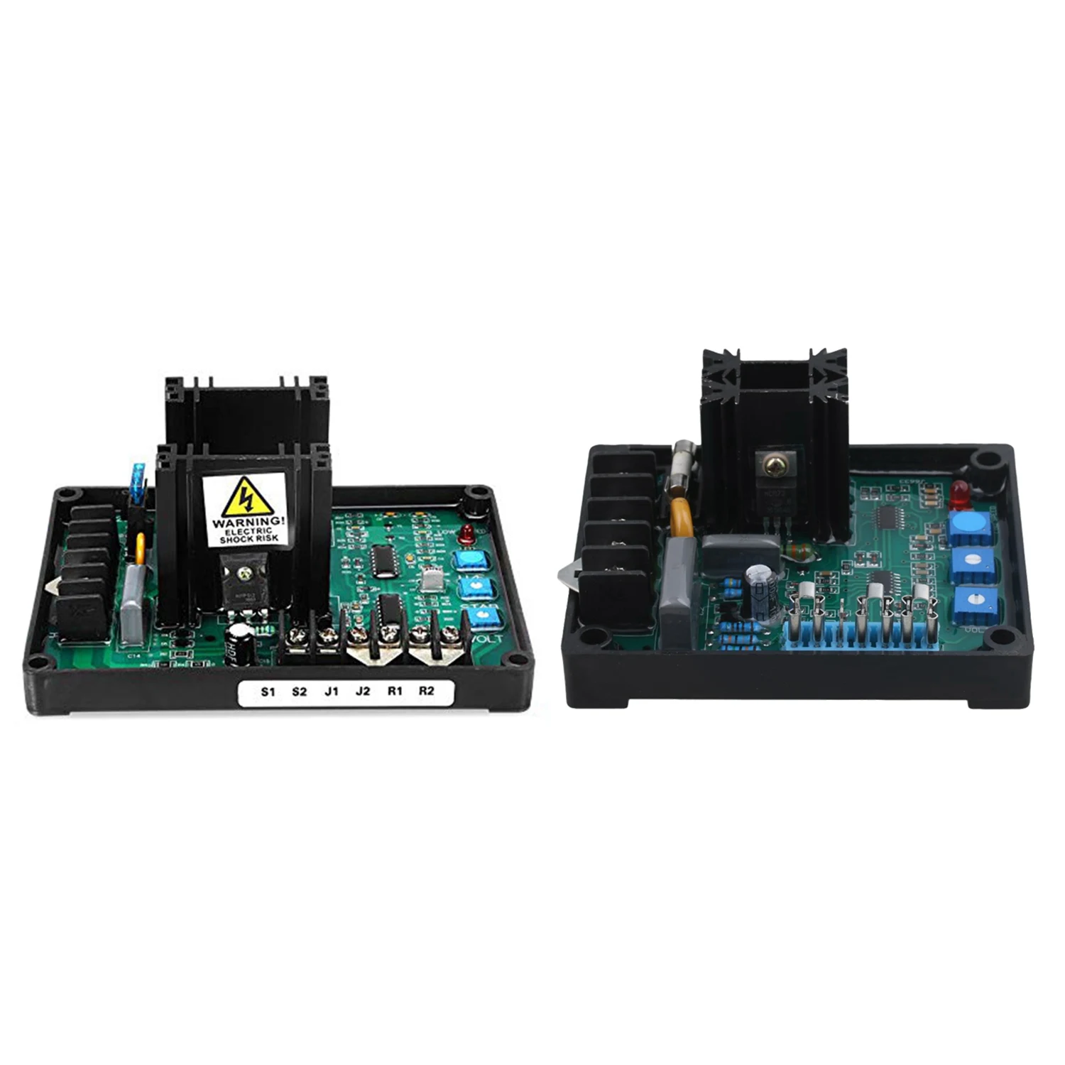 

-A15I 2 шт. Gavr-20A/Gavr-8A Av Универсальный бесщеточный модуль автоматического регулятора напряжения Avr Генератор 220/400 В переменного тока Защита частоты