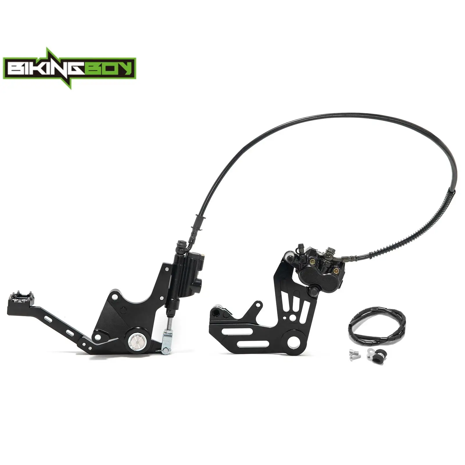 BIKINGBOY For Surron Ultra Bee Sur-ron UB Hydraulic Rear Foot Brake Electric Dirt Aluminium Alloy Off-road MX