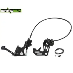 BIKINGBOY For Surron Ultra Bee Sur-ron UB Hydraulic Rear Foot Brake Electric Dirt Aluminium Alloy Off-road MX