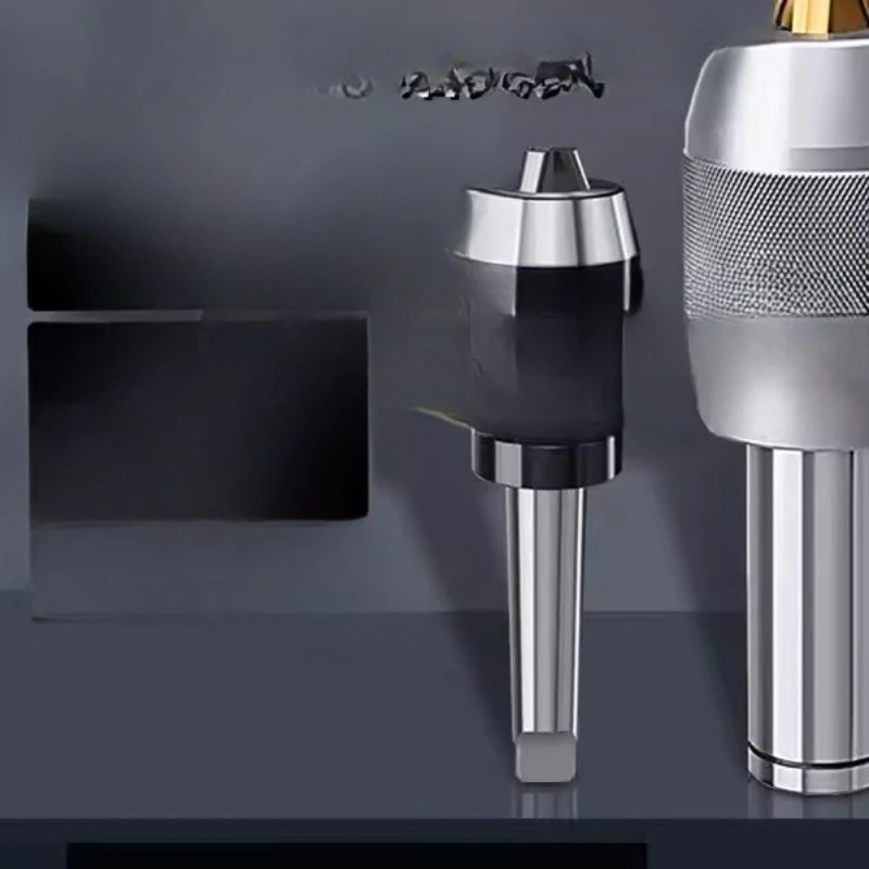 

Chuck Milling Machine Drill Chuck Self-locking Taper Shank R8 Shank - C20 Straight Shank Self-tightening Drill Chuck