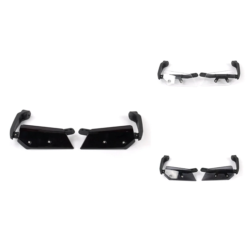 

Motorcycle Bar End Base Deflectors Handguard Protector For YAMAHA MT-09 MT09 SP 2024 Hand Guards-A02Q