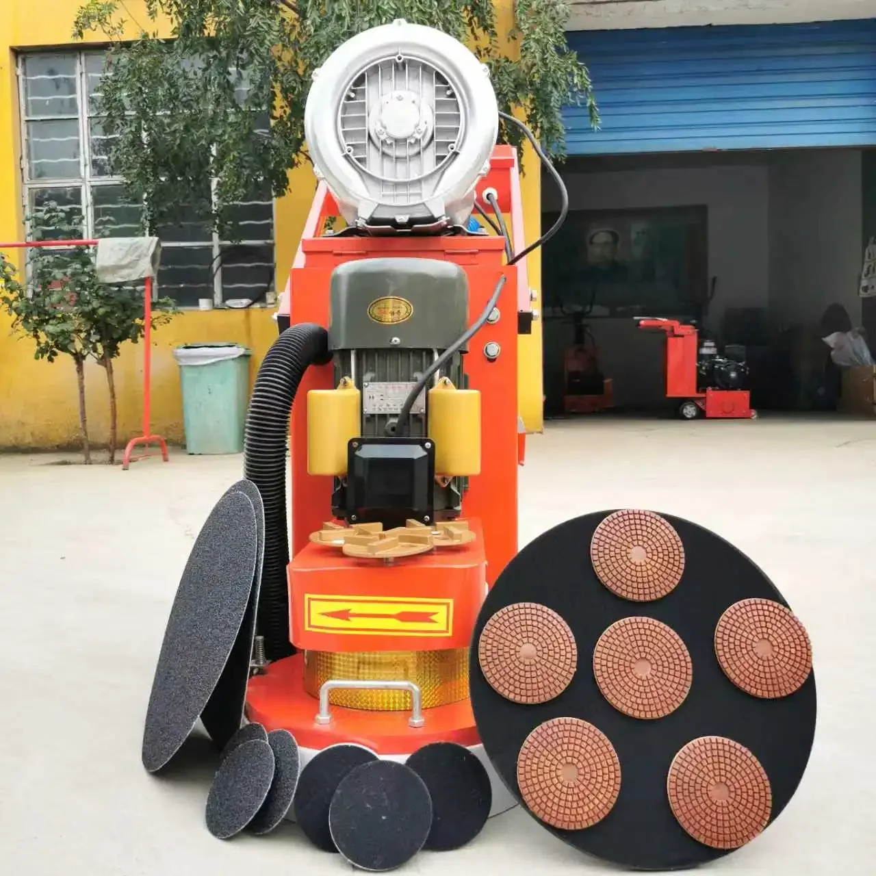 High Speed Concrete Surface Floor Grinder Floor Polishing and Preparation Machine