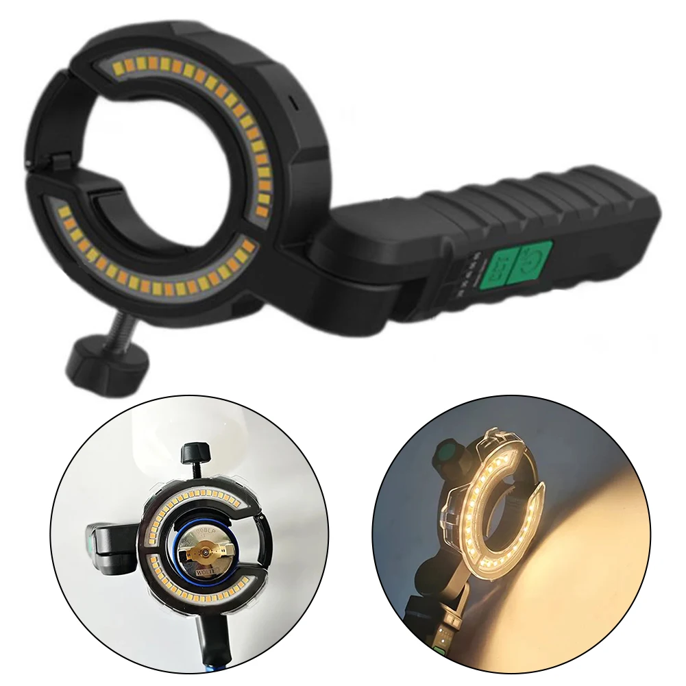 

Rechargeable Car Painting Contrast Light High Power Spotlight Car Painting Contrast Light Spray Painting Auxiliary Lamp Tools