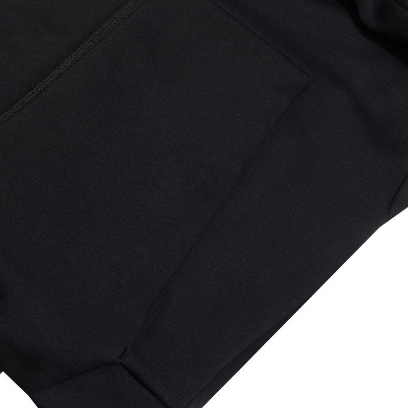 Adidas Men's Black Label Uniform Knit Hooded Jacket Jd5984