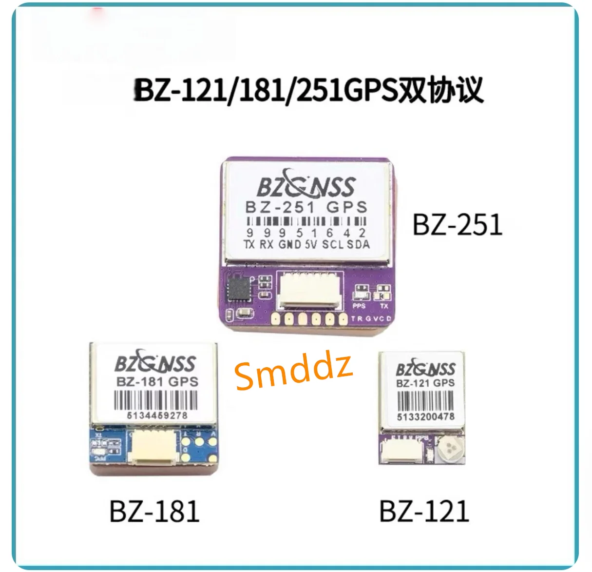 

1 piece, fixed wing FPV, BZ181 BZ121 BZ251 121 GPS 181 GPS 251 GPS