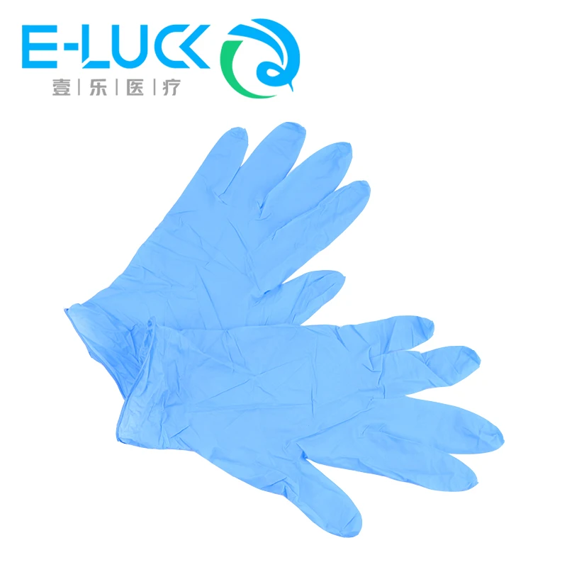 100pcs Dentist Gloves Nitrile Gloves Dental Laboratory Disposable Examination Gloves Food Grade Waterproof Allergy Free