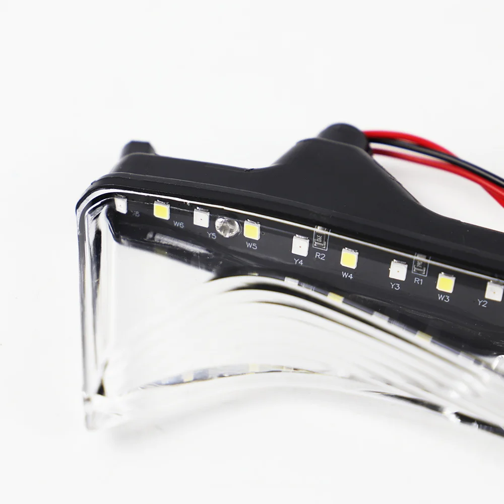 Motorcycle LED Front Turn Signals Lamp for Kawasaki Z900 2020-2022 Side DRL Daytime Running Lights