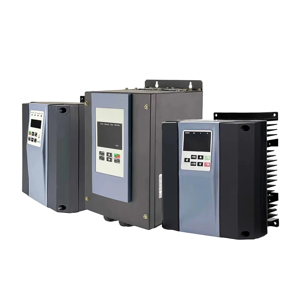 CE 0.75Kw 900Kw Automatic Control Water Pump VFD 220V to 380V Converter