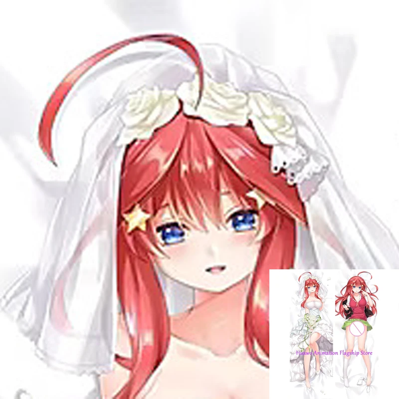 

Dakimakura Anime Pillow Case Beautiful Girl Pillow Cover Halloween Christmas Decoration