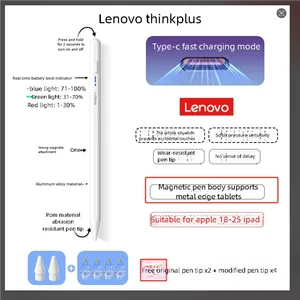 Thinkplus BP16APFor iPad with Palm Rejection Stylus Pen For iPad Air M2 Pro 13 Pro 12.9 10 Gen 7th 8th 9th 10.2 Lenovo Pencil 8 best sales ccs toys - №3