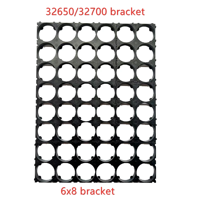 32650 32700 Wspornik baterii litowej serii 6 Wspornik magazynujący energię elektryczną Zestaw baterii Wspornik do łączenia Podstawa połączeniowa